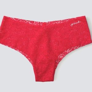 No- Show Soft Lace Cheekster Panty